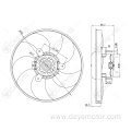 Cooling radiator fan for FIAT PALIO